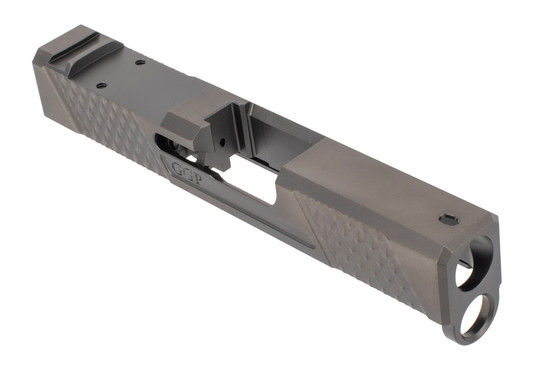 Grey Ghost Precision Glock 43 V2 stripped slide in gray